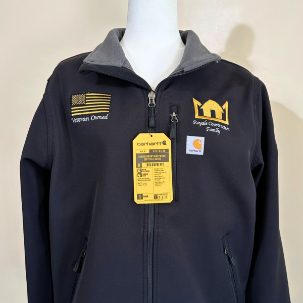 Custom Graphic and Embroidered Winter Wear - Image 5